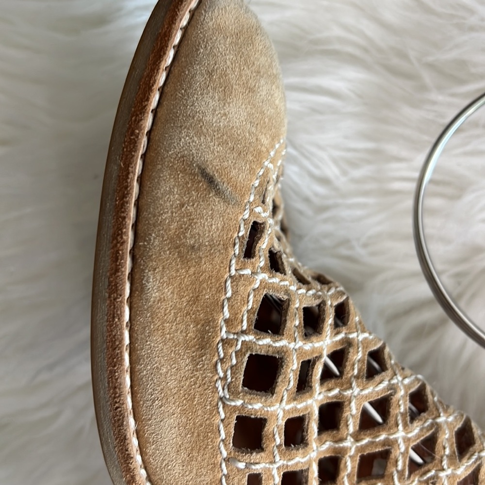 Jeffrey Campbell Open Weave Bootie - image 4